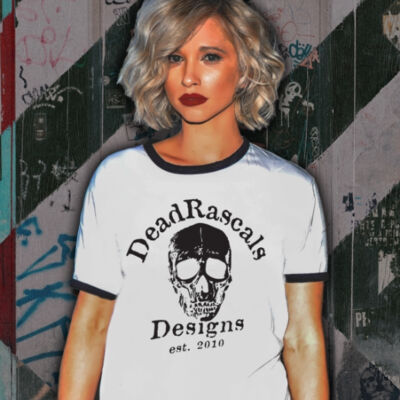 Dead Rascals - Womens AS Colour Ringer Tee 4053 Thumbnail