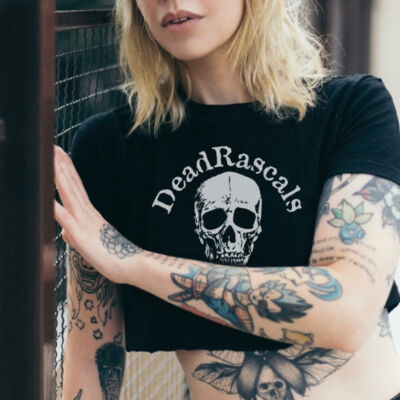 Dead Rascals - AS Colour CROP TEE - 4062 Thumbnail