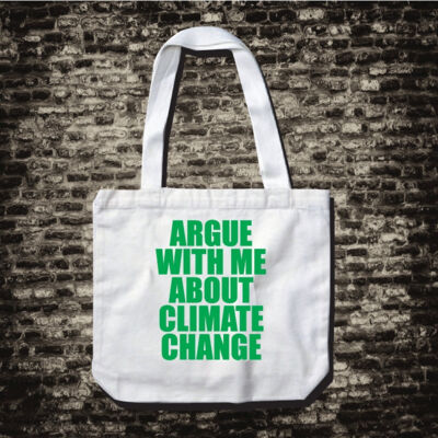 Argue With Me - Eco Friendly Canvas Bag by 'AS Colour' Thumbnail